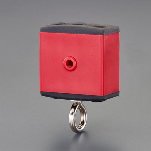 ESCO（エスコ） 60x64mm 超強力マグネット(ｱｲﾎﾞﾙﾄ付) EA781EK-100