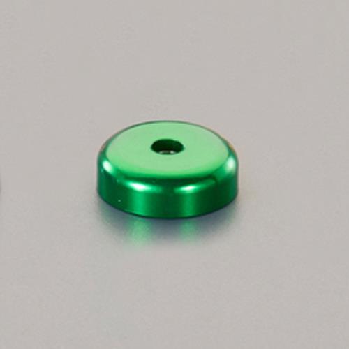 ESCO（エスコ） φ25x穴5.5mm/ 19kg 超強力ﾏｸﾞﾈｯﾄ(緑) EA781EM-36A