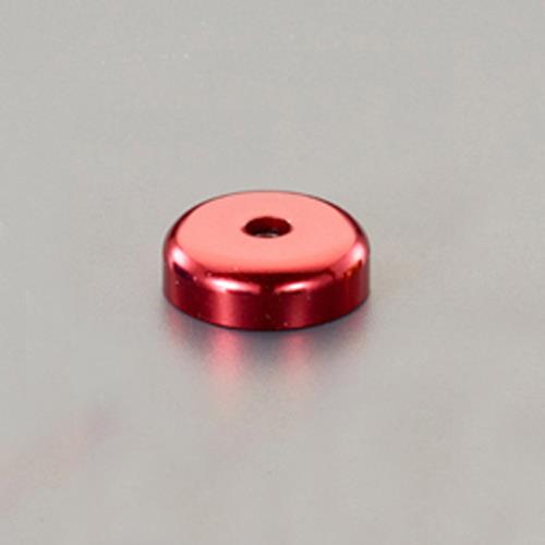 ESCO（エスコ） φ60x穴8.5mm/115kg 超強力ﾏｸﾞﾈｯﾄ(赤) EA781EM-73