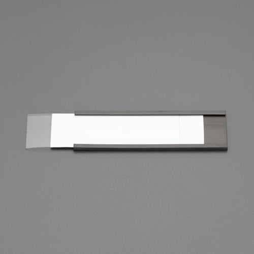 ESCO（エスコ） 25x100mm ラベルホルダー(ﾏｸﾞﾈｯﾄ付/5組) EA781ES-11