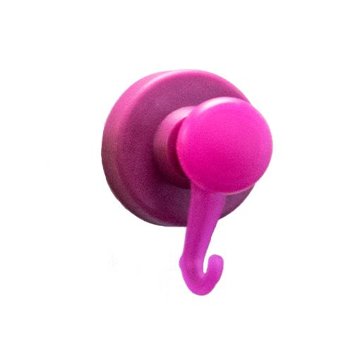 ESCO（エスコ） φ68x51mm マグネットフック(ｽｲﾍﾞﾙ式/紫) EA781ET-116
