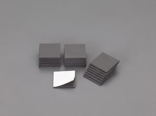 ESCO（エスコ） 25x 25mm マグネット(粘着付/24個) EA781GA-13