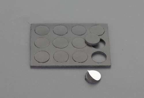 ESCO（エスコ） φ13mm マグネット(粘着付/12個) EA781GA-14
