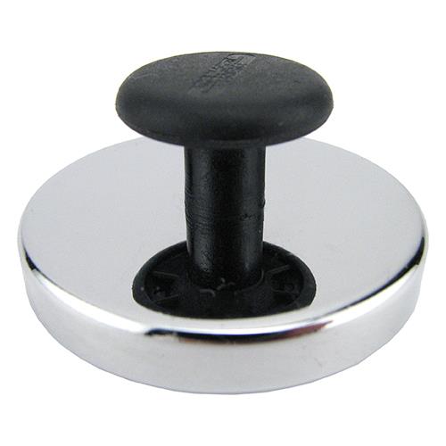 ESCO（エスコ） φ50x25mm マグネット(ﾉﾌﾞ付) EA781GB-17