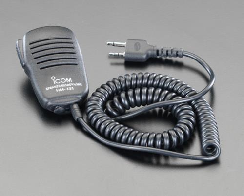 アイコム（ICOM） 小型スピーカーマイク HM-186
