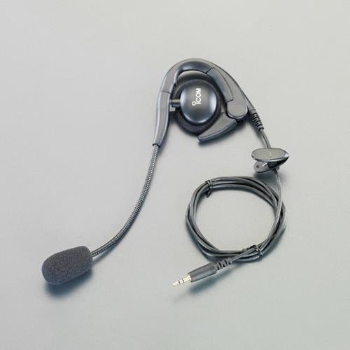 アイコム（ICOM） イヤーフック型ヘッドセット HS-94