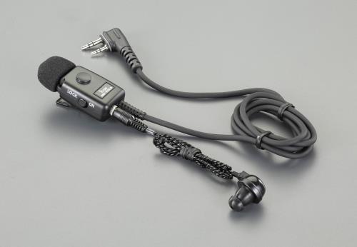 アイコム（ICOM） タイピンマイクロホン HM-153LS