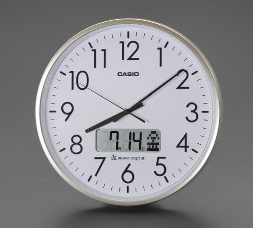 カシオ（CASIO） φ360mm [電波]掛時計 IC-2100J-9JF