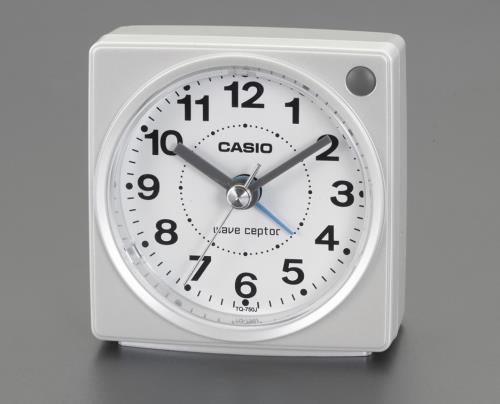 カシオ（CASIO） 77x 75x 40mm [電波]置時計 TQ-750J-7JF