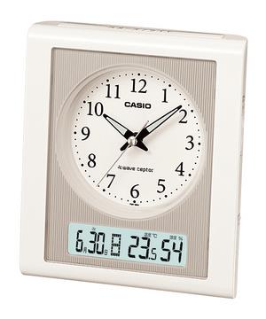 カシオ（CASIO） 160x137x 87mm [電波]置時計 TQT-351NJ-7BJF