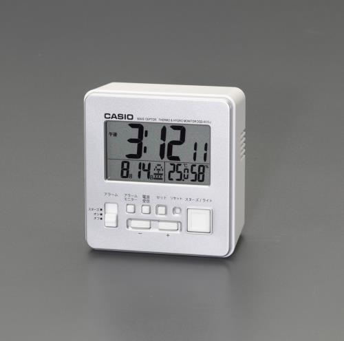 カシオ（CASIO） 78x 36x 83mm [電波]置時計 DQD-805J-8JF