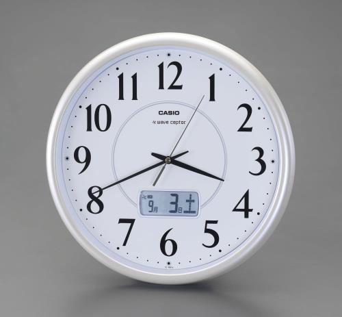 カシオ（CASIO） φ340mm [電波]掛時計 IC-1001J-9JF