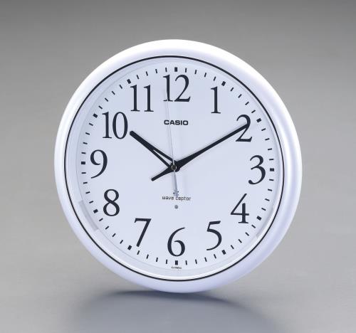 カシオ（CASIO） φ330mm [電波]掛時計 IQ-1050NJ-7JF