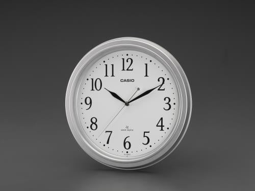 カシオ（CASIO） φ324mm [電波]掛時計 IQ-1005J-8JF