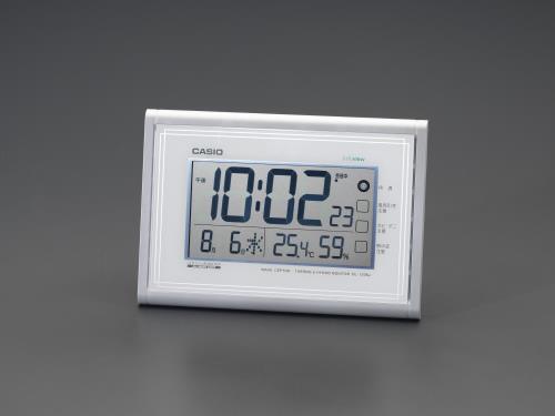 カシオ（CASIO） 260x180x 35mm [電波]掛時計 IDL-150NJ-7JF