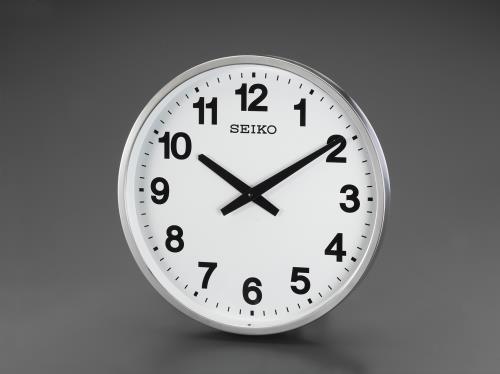 セイコー（SEIKO） φ450mm [防雨]屋外用掛時計 KH411S