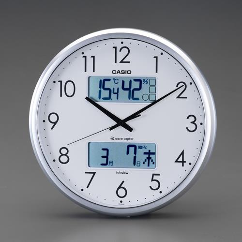 カシオ（CASIO） φ350mm [電波]掛時計 ITM-650J-8JF
