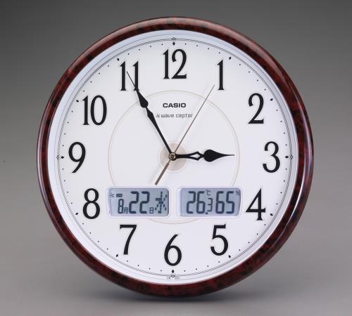 カシオ（CASIO） φ340mm [電波]掛時計 ITM-200J-5BJF