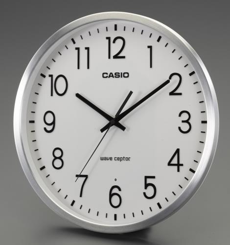 カシオ（CASIO） φ360mm [電波]掛時計 IQ-2100J-8JF