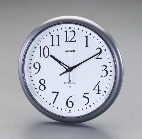 カシオ（CASIO） φ330mm [電波]掛時計 IQ-1050NJ-8JF
