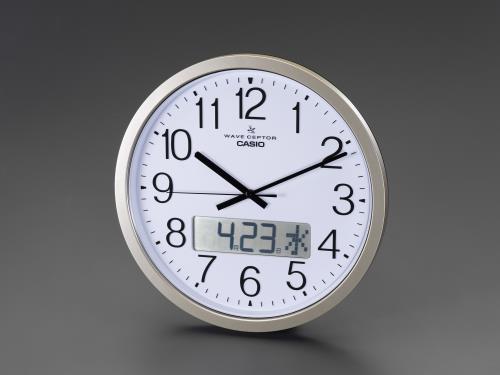 カシオ（CASIO） φ380mm [電波]掛時計 IC-4100J-9JF