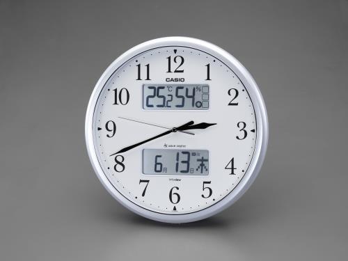 カシオ（CASIO） φ350mm [電波]掛時計 ITM-660NJ-8JF