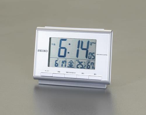 セイコー（SEIKO） 83x120x48mm [電波]目ざまし時計 SQ698S