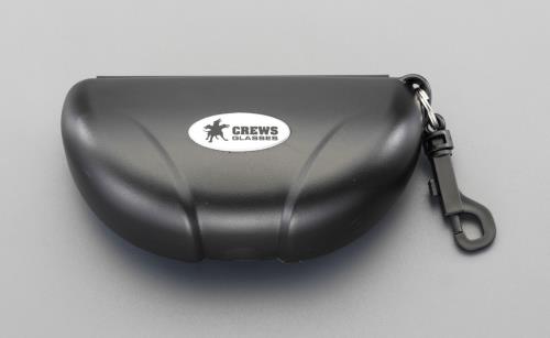 ESCO（エスコ） 175x 90x67mm めがねケース EA800C-150