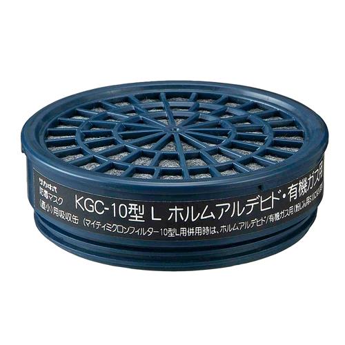 ESCO（エスコ） 直結式吸収缶(ﾎﾙﾑｱﾙﾃﾞﾋﾄﾞ･有機ｶﾞｽ用) EA800MX-117