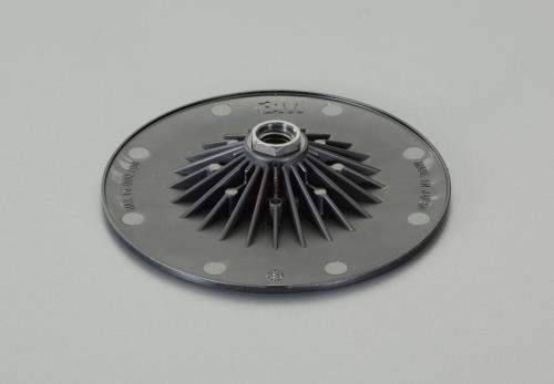 ESCO（エスコ） 95mm ディスクペーパー用ナイロンパッド EA809ME-2