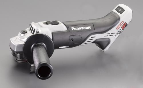 パナソニック（Panasonic） 100mm/14.4V･18Vﾃﾞｨｽｸｸﾞﾗｲﾝﾀﾞｰ本体(充電式) EZ46A1X-H
