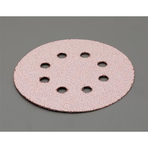 HIKOKI（ハイコーキ） 125mm/#240 穴付ｻﾝﾄﾞﾍﾟｰﾊﾟｰ(ﾏｼﾞｯｸ式/5枚) 308521