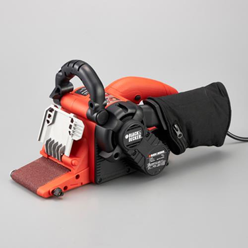 BLACK+DECKER（ﾌﾞﾗｯｸ・ｱﾝﾄﾞ・ﾃﾞｯｶｰ） AC100V/ 720W ベルトサンダー KA3000