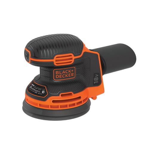 BLACK+DECKER（ﾌﾞﾗｯｸ・ｱﾝﾄﾞ・ﾃﾞｯｶｰ） DC18V ランダムサンダー本体(充電式) BDCROS18B