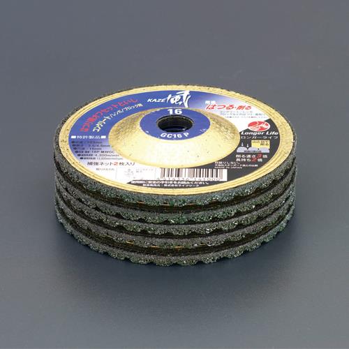 ESCO（エスコ） 103x3.5mm オフセット砥石(ｺﾝｸﾘｰﾄ用/5枚) EA809Z-10