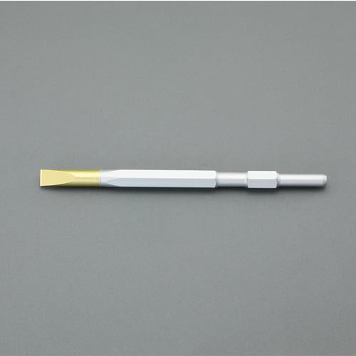 ESCO（エスコ） 16x280mm ハイス付コールドチゼル(六角軸) EA810TC-26