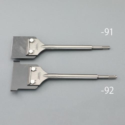 ESCO（エスコ） 80x320mm スクレーパー(SDSﾌﾟﾗｽ) EA810TC-91