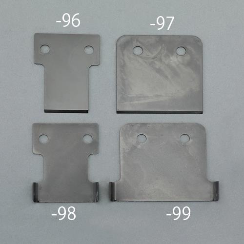 ESCO（エスコ） 100x 80mm スクレーパー用替刃(Ｒ刃) EA810TC-99