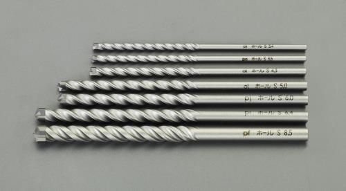 ミヤナガ 3.4-8.5mm 7本組コンクリート用振動ドリル EA811AA