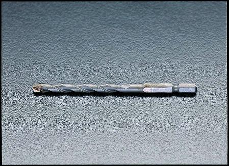 ミヤナガ 4.8mm 六角軸ドリル(ﾌﾞﾛｯｸ･ﾓﾙﾀﾙ用) R048