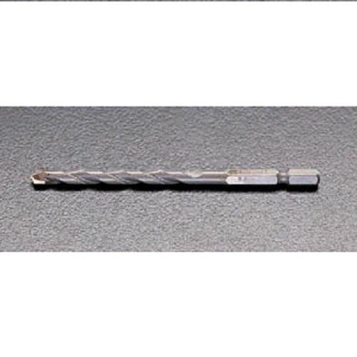 ミヤナガ 5.3mm 六角軸ドリル(ﾌﾞﾛｯｸ･ﾓﾙﾀﾙ用) R053