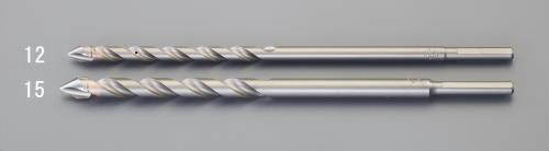 ミヤナガ 15.0mm 通線用ドリル(ｽﾄﾚｰﾄ) TD150032