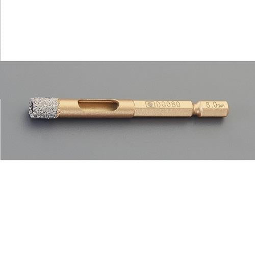 ミヤナガ 25.0mm ダイヤモンドビット(六角軸) DG250