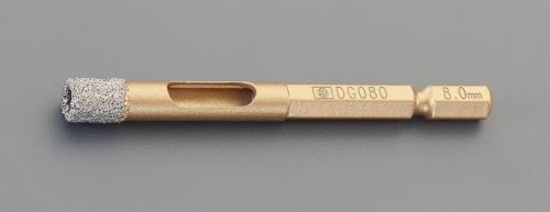 ミヤナガ 5.0mm  ダイヤモンドビット(六角軸) DG050