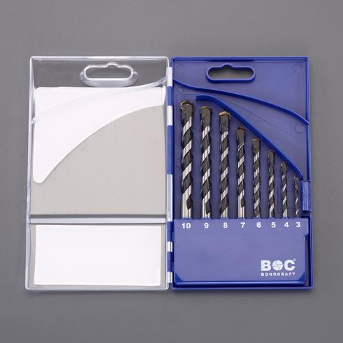 ESCO（エスコ） 3.0-10.0mm/8本組 ｺﾝｸﾘｰﾄ用振動ドリル EA811BB-108