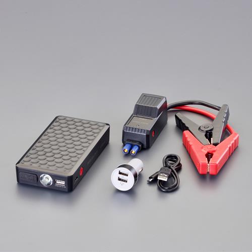 セルスター工業（CELLSTAR） DC12V/200A ｼﾞｬﾝﾌﾟｽﾀｰﾀｰ(ﾓﾊﾞｲﾙﾊﾞｯﾃﾘｰ兼用) MJP-3000