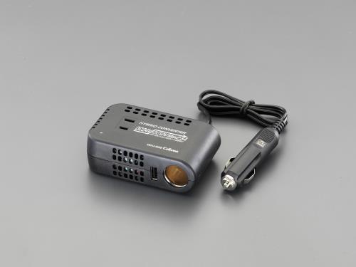 セルスター工業（CELLSTAR） DC24V→DC12V/AC100V/2.5A コンバーター DCU-302