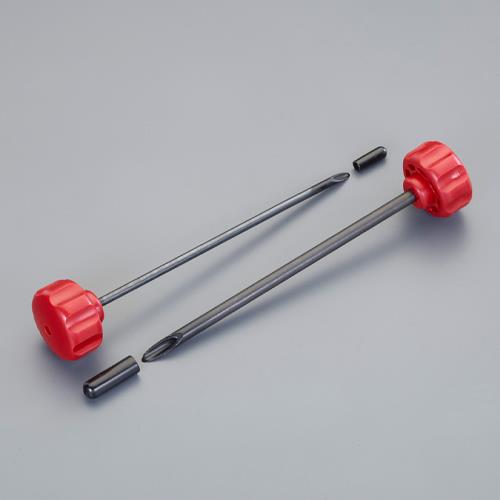 ESCO（エスコ） φ1/4”･3/8” ２本組コード挿入工具 EA812JY-281