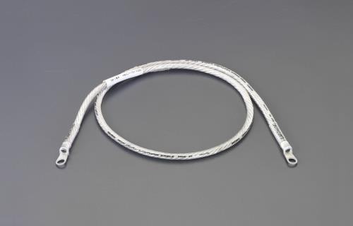 清和工業 20sqx150cm アーシングケーブル HEC-20-150