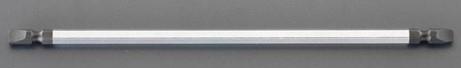 ESCO（エスコ） 5.0x7.0mm/200mm [-]ドライバービット EA813-106